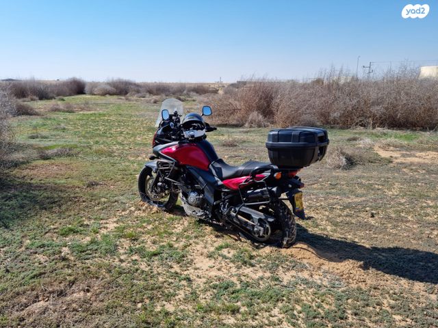 מודעת רכב סוזוקי DL650 וי-סטרום