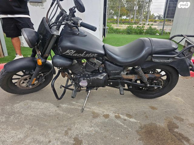 מודעת רכב קיוואי בלקסטאר 250