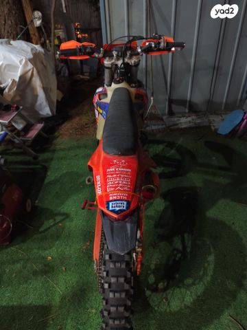 מודעת רכב KTM Enduro EXC 250