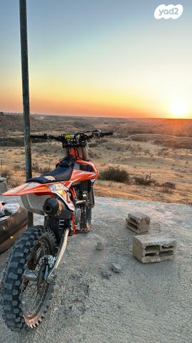 מודעת רכב KTM MX SX 350-F