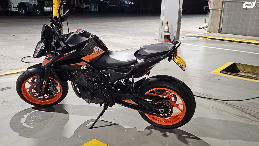 מודעת רכב KTM Naked Duke 790