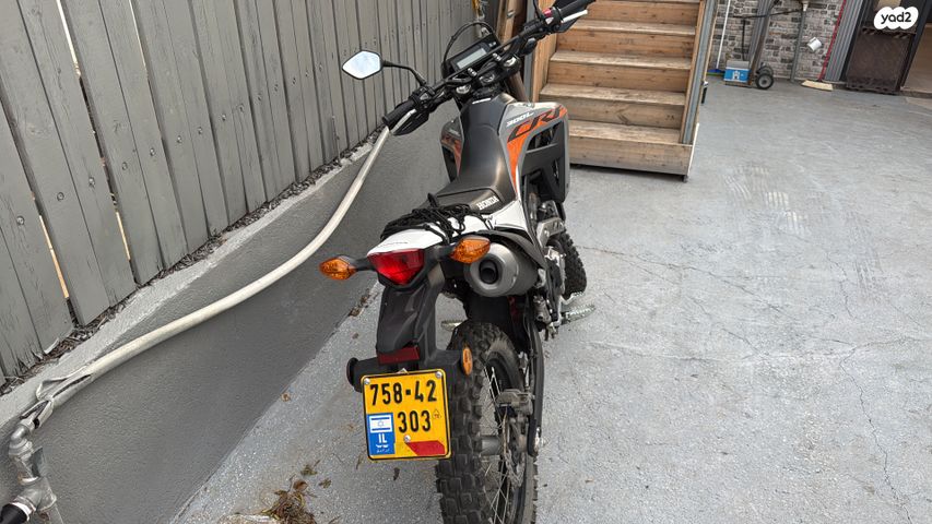 מודעת רכב הונדה CRF300L