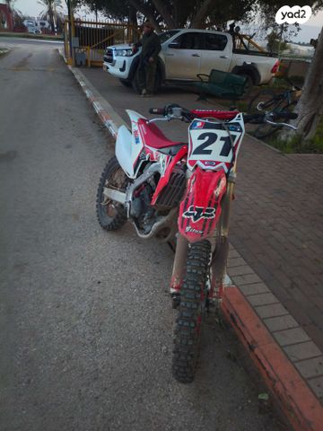 מודעת רכב הונדה CRF250R