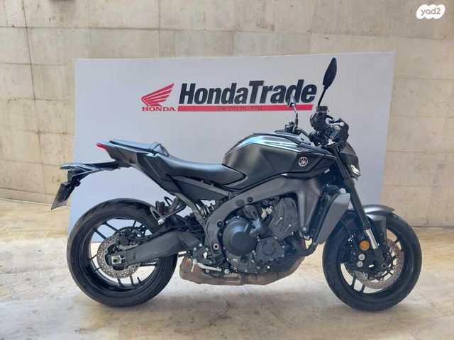 מודעת רכב ימאהה MT-09 Y-AMT