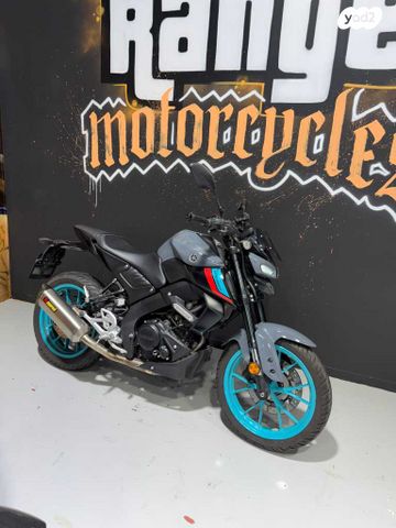 מודעת רכב ימאהה MT125