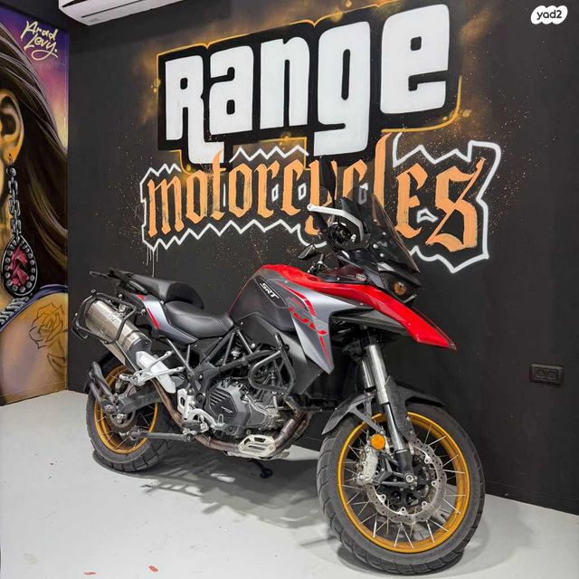 מודעת רכב QJ MOTOR SRT550 X