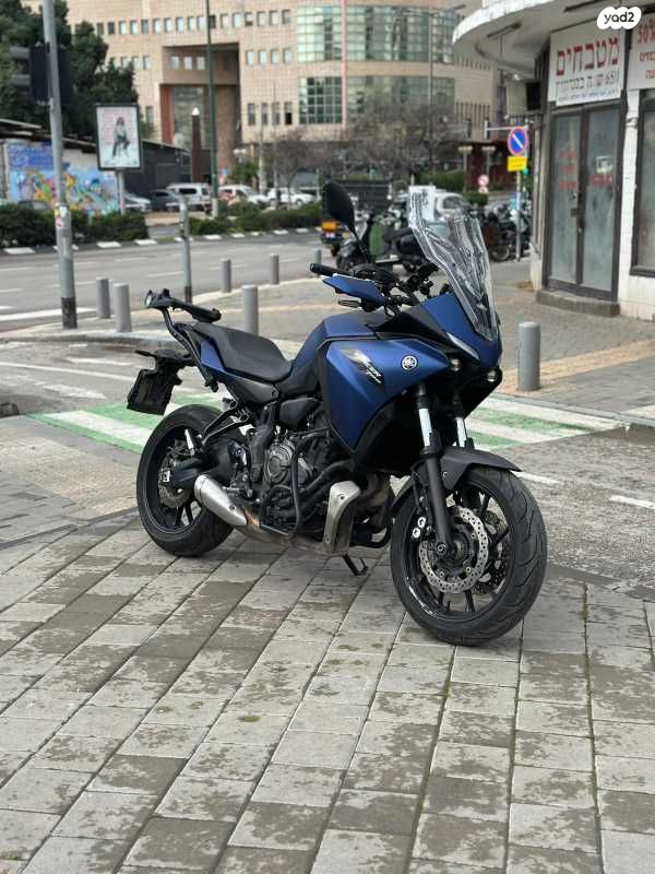 מודעת רכב ימאהה MT-07 TRACER