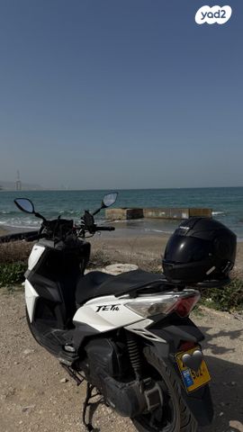 מודעת רכב סאן יאנג Jet 14 EVO