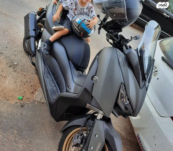 מודעת רכב ימאהה X-Max 300 Tech
