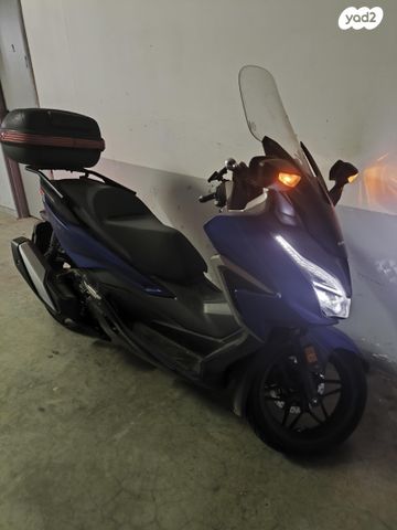 מודעת רכב הונדה פורזה 250