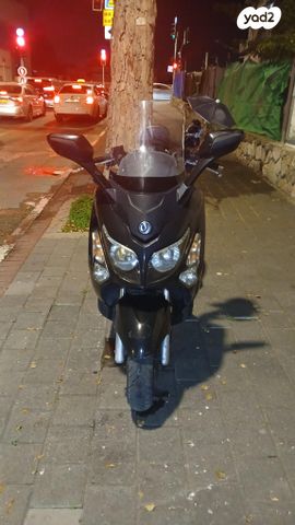 מודעת רכב סאן יאנג ג'וי-מקס 250