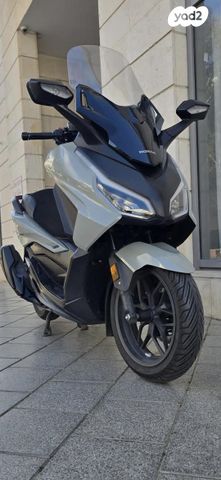 מודעת רכב הונדה פורזה 250