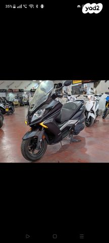 מודעת רכב קימקו Downtown 350i TCS