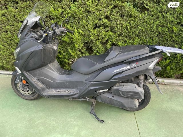 מודעת רכב סאן יאנג ג'וי-מקס Z-250