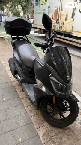 מודעת רכב סאן יאנג ג'ט 14 125