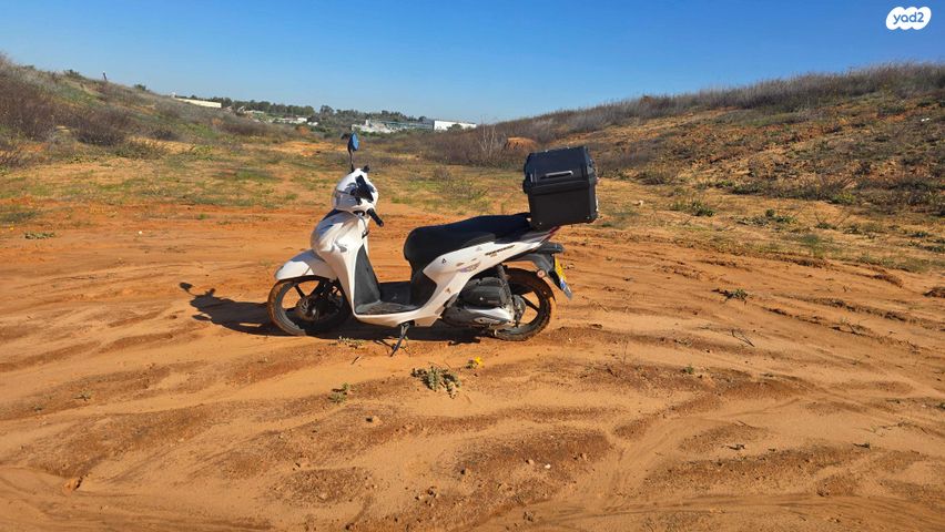 מודעת רכב הונדה ויז'ן 110