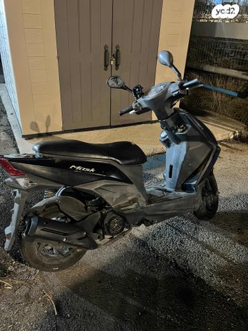 מודעת רכב סאן יאנג מאסק 125