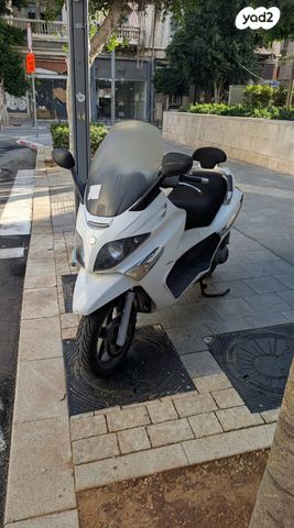 מודעת רכב פיאג'ו X-Evo 250
