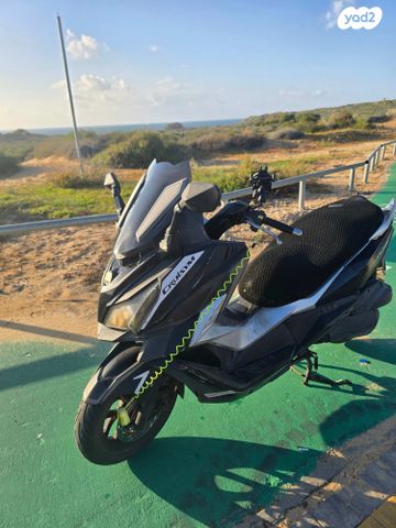 מודעת רכב סאן יאנג קרוזים 125