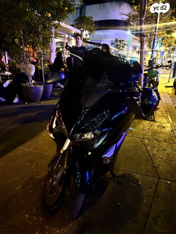 מודעת רכב ימאהה T-Max 530