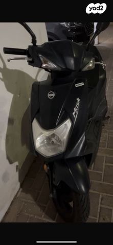 מודעת רכב סאן יאנג מאסק 125