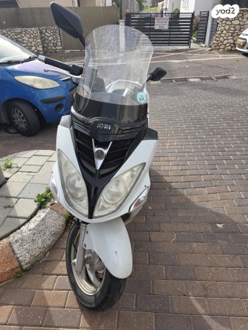 מודעת רכב סאן יאנג ג'וי רייד 200