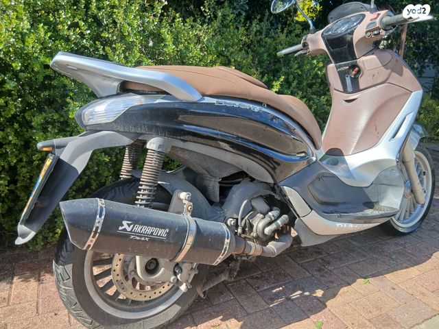 מודעת רכב פיאג'ו בוורלי 300