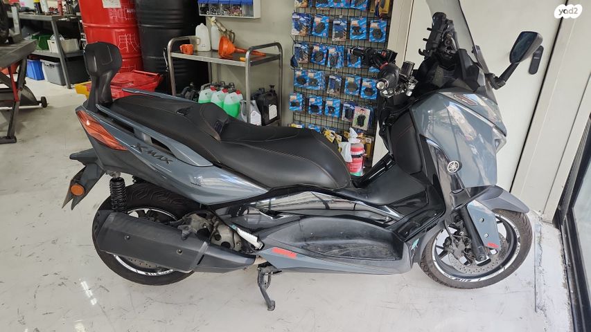 מודעת רכב ימאהה X-MAX 300