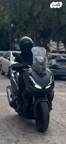 מודעת רכב הונדה ADV350