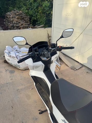 מודעת רכב סאן יאנג ג'ט איקס 125