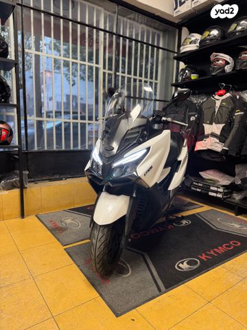 מודעת רכב קימקו X Town CT 125