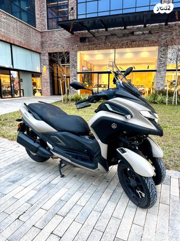 מודעת רכב ימאהה טריסיטי 300