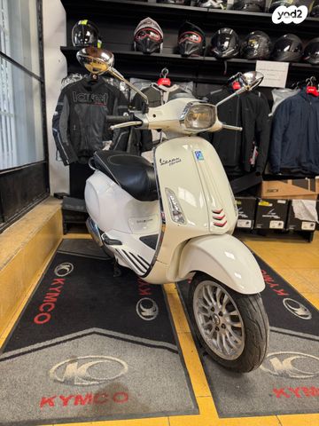 מודעת רכב פיאג'ו וספה ספרינט 125