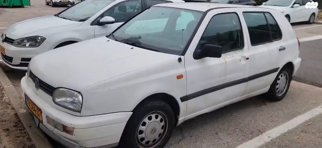 מודעת רכב פולקסוואגן