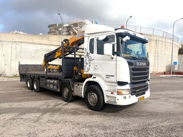 מודעת רכב סקניה 1