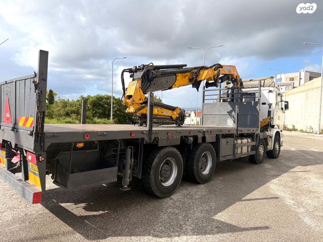 מודעת רכב סקניה 2