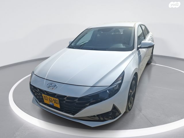 מודעת רכב יונדאי אלנטרה