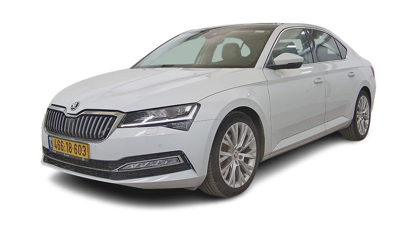 מודעת רכב סקודה סופרב