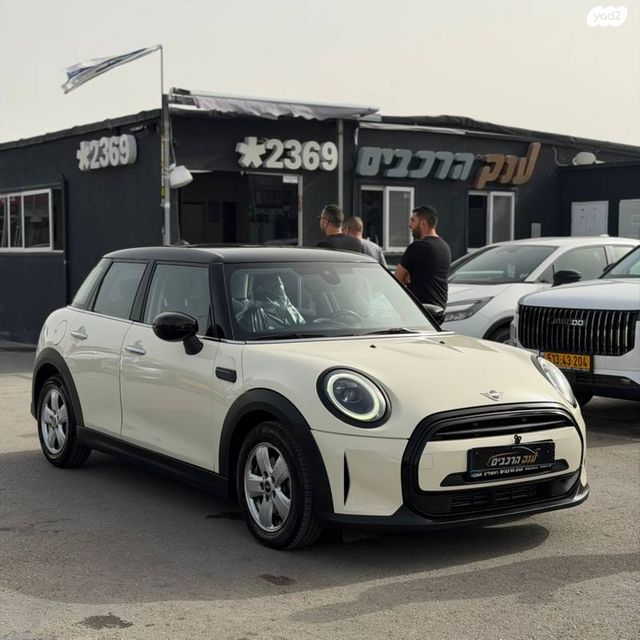 מודעת רכב מיני קופר