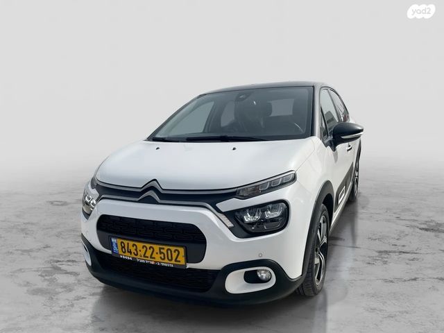 מודעת רכב סיטרואן C3