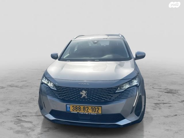 מודעת רכב פיג'ו 3008