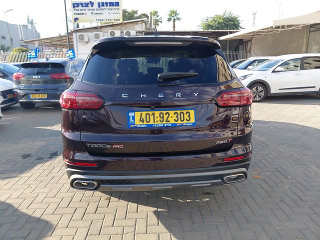 מודעת רכב צ׳רי טיגו 8 פרו