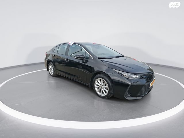 מודעת רכב טויוטה קורולה