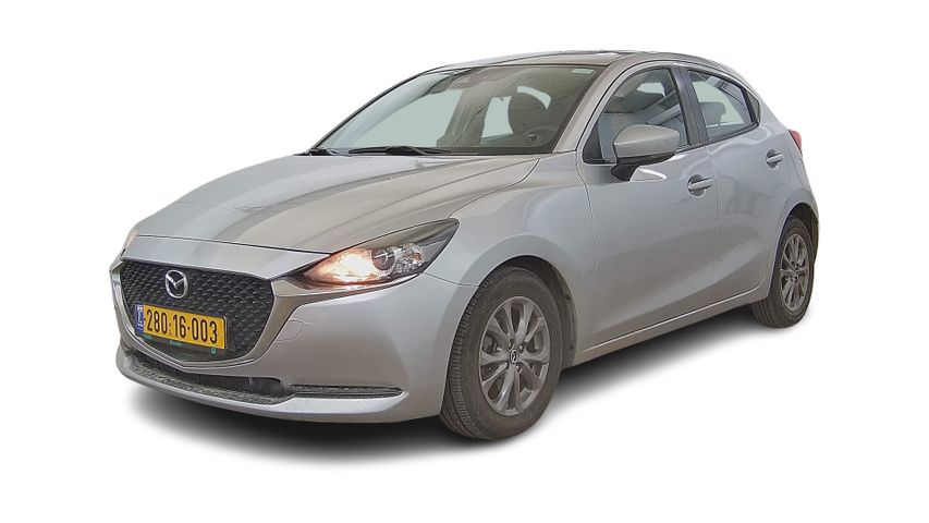 מודעת רכב מאזדה 2