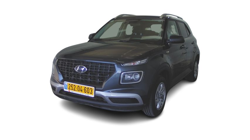 מודעת רכב יונדאי וניו