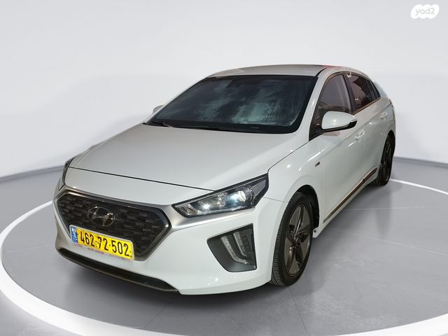 מודעת רכב יונדאי איוניק