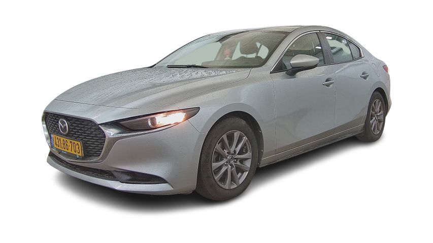 מודעת רכב מאזדה 3