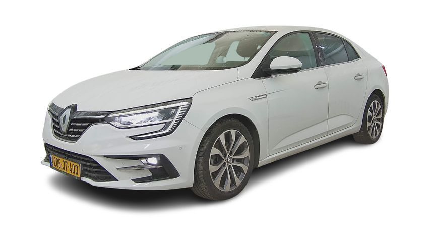 מודעת רכב רנו מגאן