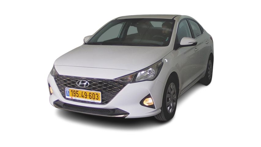 מודעת רכב יונדאי אקסנט i25