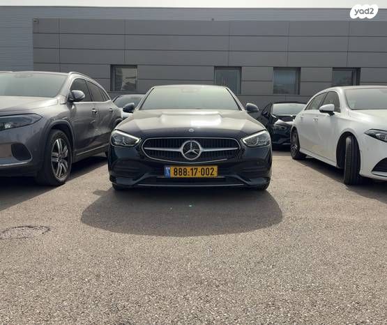 מודעת רכב מרצדס-בנץ C-class